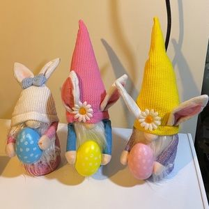 ‼️SALE‼️ Brand New 3Pcs Easter Decoration (Doll)